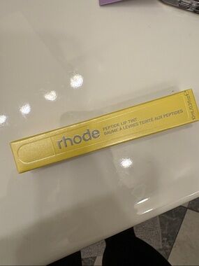 RHODE Peptide Lip Tint in lemontini
